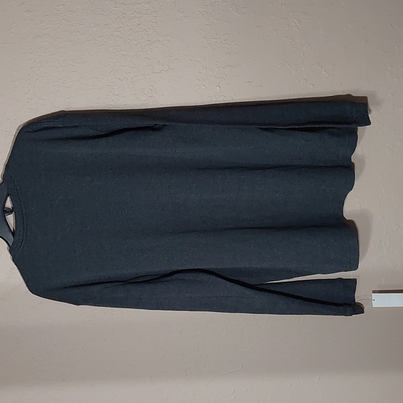 Van Heusen Heather Chest Shirt, Men's X-Large, Gry/Gargoyle - Picture 2 of 8